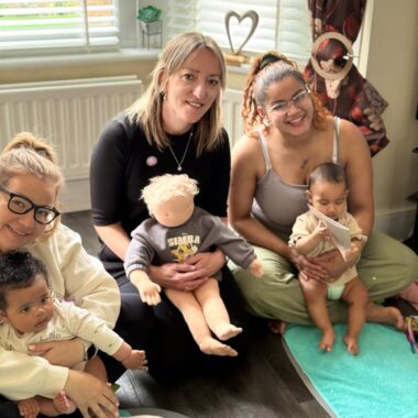 Group Baby Massage Sessions