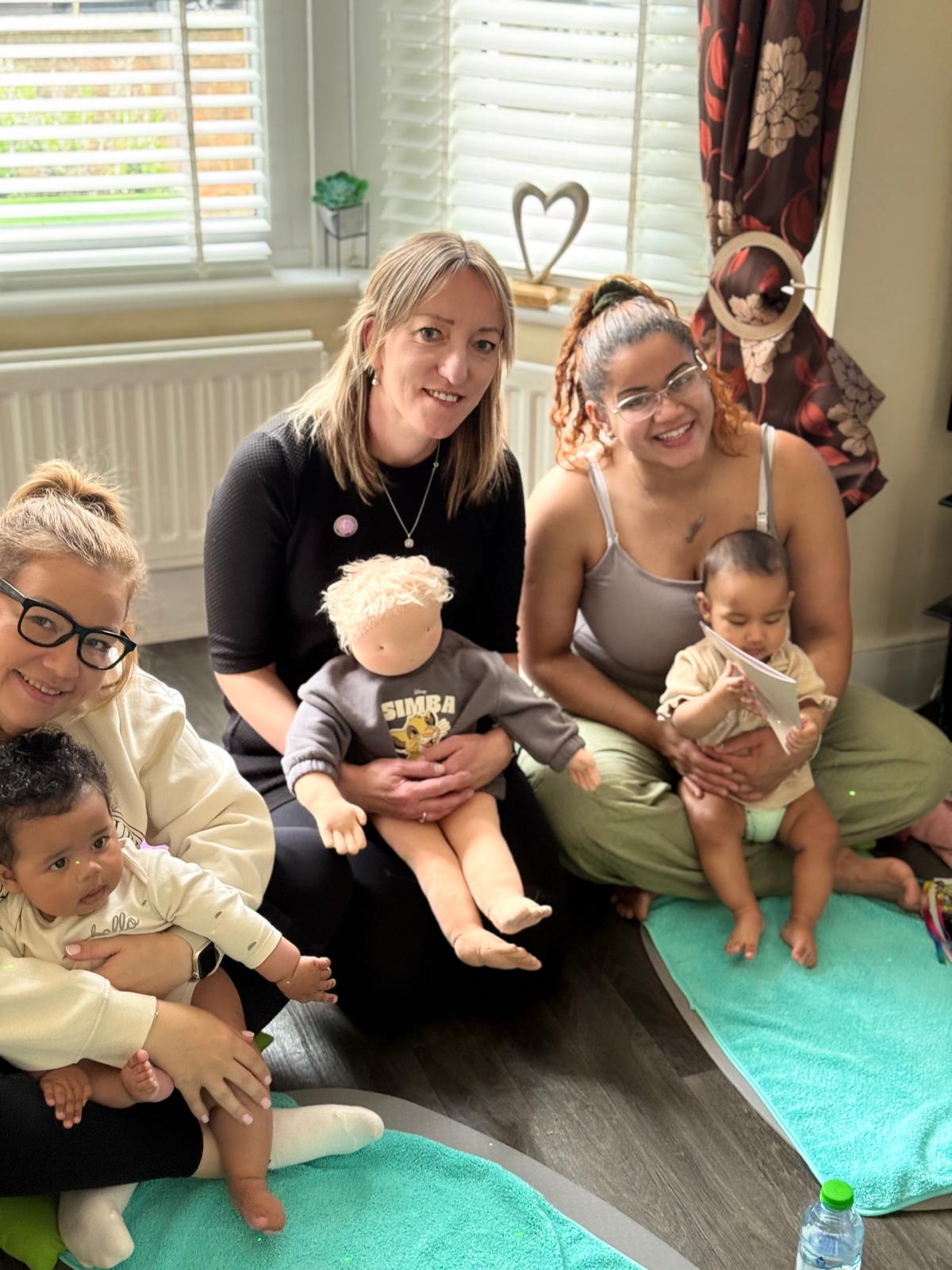 Group Baby Massage Sessions