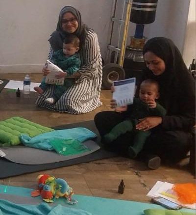 Baby Massage class photo